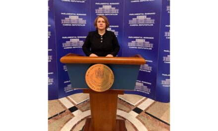 Deputatul de Tulcea Elena-Laura Toader cere măsuri coerente pentru stimularea economiei şi protejarea nivelului de trai