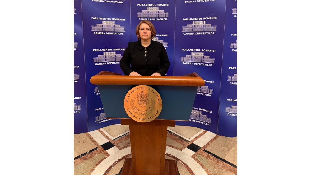 Deputatul de Tulcea Elena-Laura Toader cere măsuri coerente pentru stimularea economiei şi protejarea nivelului de trai