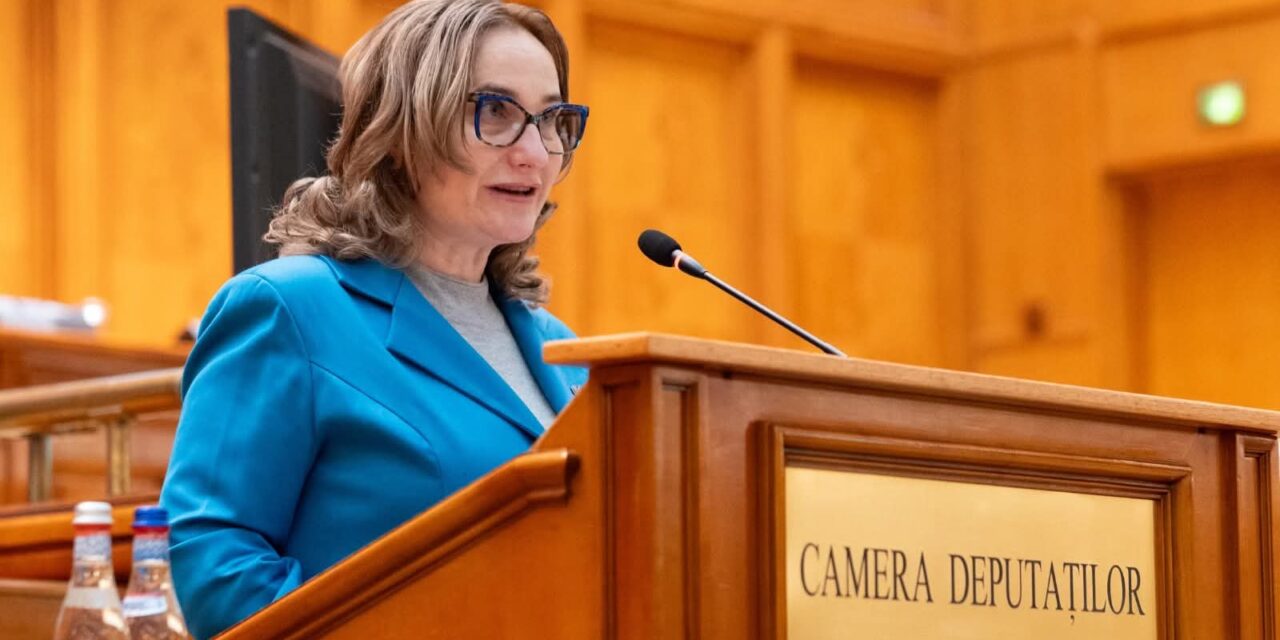 Elena Doboș, deputat AUR de Tulcea: „Coaliția de guvernare îngroapă viitorul olimpicilor români. Încă o lege AUR pentru susținerea elevilor performanți, respinsă în Parlament”