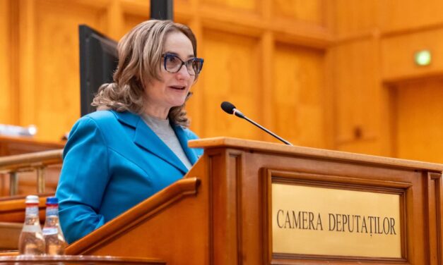 Elena Doboș, deputat AUR de Tulcea: „Coaliția de guvernare îngroapă viitorul olimpicilor români. Încă o lege AUR pentru susținerea elevilor performanți, respinsă în Parlament”