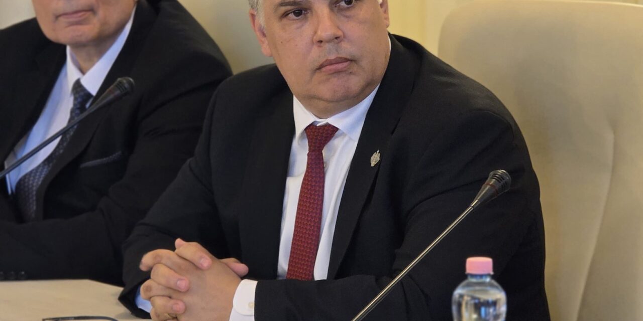 Senatorul Ionel Carp: Dezvelirea bustului lui Vasile Stroescu reprezintă un moment istoric și un omagiu deosebit adus marelui patriot