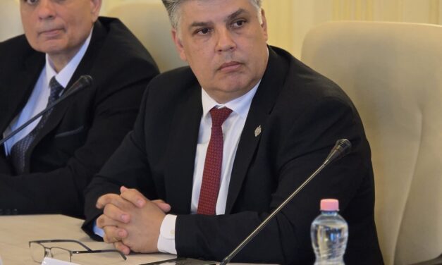 Senatorul Ionel Carp: Dezvelirea bustului lui Vasile Stroescu reprezintă un moment istoric și un omagiu deosebit adus marelui patriot