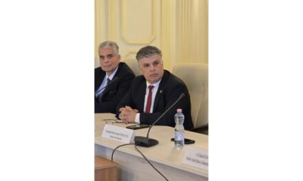 Senatorul Ionel Carp: Dezvelirea bustului lui Vasile Stroescu reprezintă un moment istoric și un omagiu deosebit adus marelui patriot