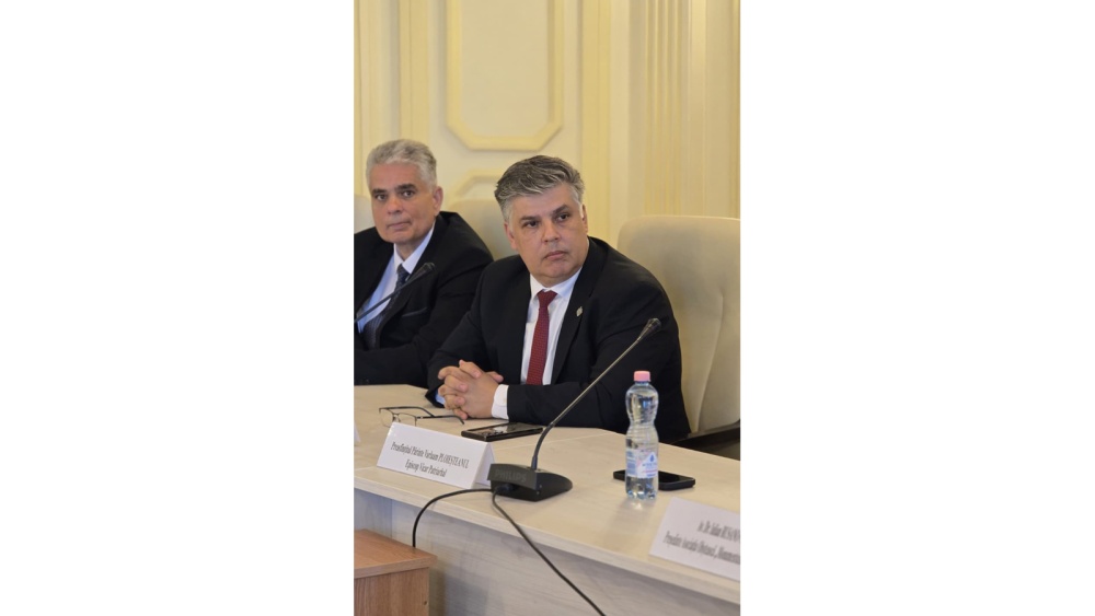 Senatorul Ionel Carp: Dezvelirea bustului lui Vasile Stroescu reprezintă un moment istoric și un omagiu deosebit adus marelui patriot