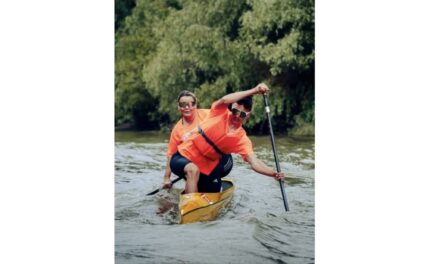 Kaiaciştii şi canoiştii de la CSS Tulcea, două medalii de aur şi una de argint la Maratonul Internaţional de Canoe Ivan Patzaichin