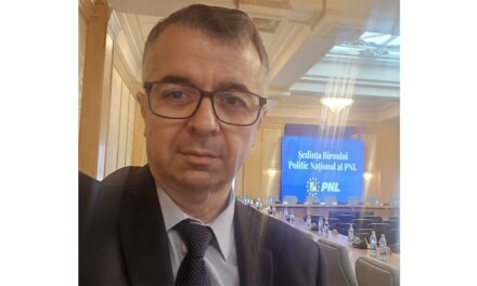 Liberalii nu votează Guvernul Tomac. Ştefan Ilie, preşedintele PNL Tulcea: „Formula guvernamentală propusă de premierul desemnat reprezintă un paravan al PSD”