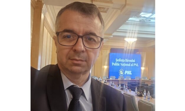 Liberalii nu votează Guvernul Tomac. Ştefan Ilie, preşedintele PNL Tulcea: „Formula guvernamentală propusă de premierul desemnat reprezintă un paravan al PSD”