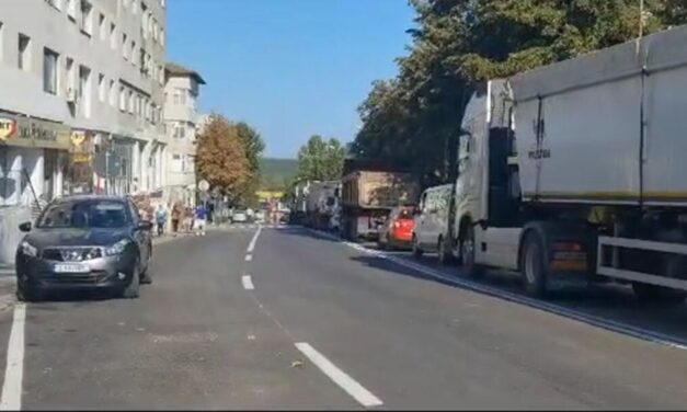 Măcinul cere centură ocolitoare: tirurile sufocă oraşul şi pun în pericol siguranţa publică