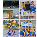 Maya Bărbuţă, vicecampioană naţională la kaiac simplu. Alexandru Rotaru, medalie de bronz