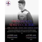Memorialul „Adrian Cicîrîc”- Ediţia 2026 începe sâmbătă
