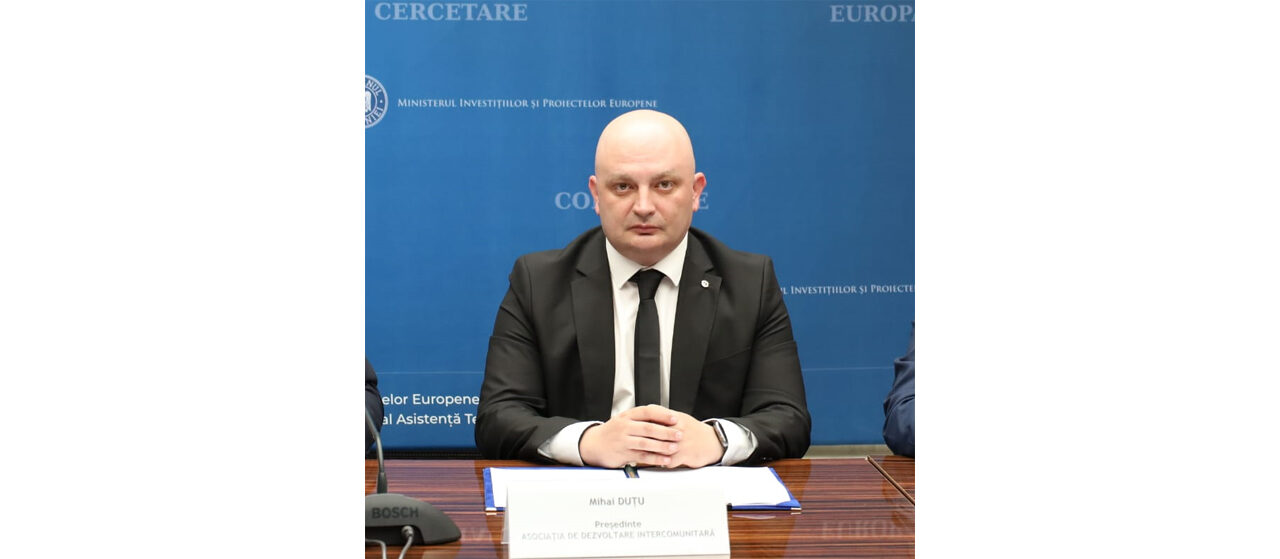 Mihai Duţu, preşedinte ADI Apă-Canal Tulcea: „Acest contract reprezintă cea mai mare finanţare obţinută în judeţul nostru de la construcţia podului”