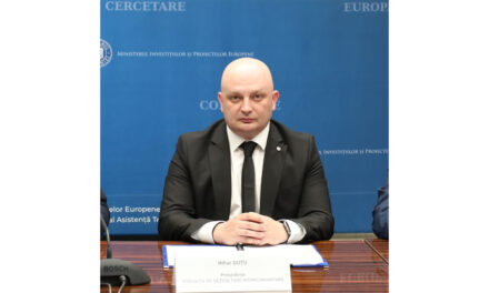 Mihai Duţu, preşedinte ADI Apă-Canal Tulcea: „Acest contract reprezintă cea mai mare finanţare obţinută în judeţul nostru de la construcţia podului”