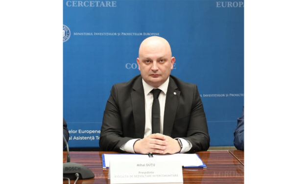 Mihai Duţu, preşedinte ADI Apă-Canal Tulcea: „Acest contract reprezintă cea mai mare finanţare obţinută în judeţul nostru de la construcţia podului”