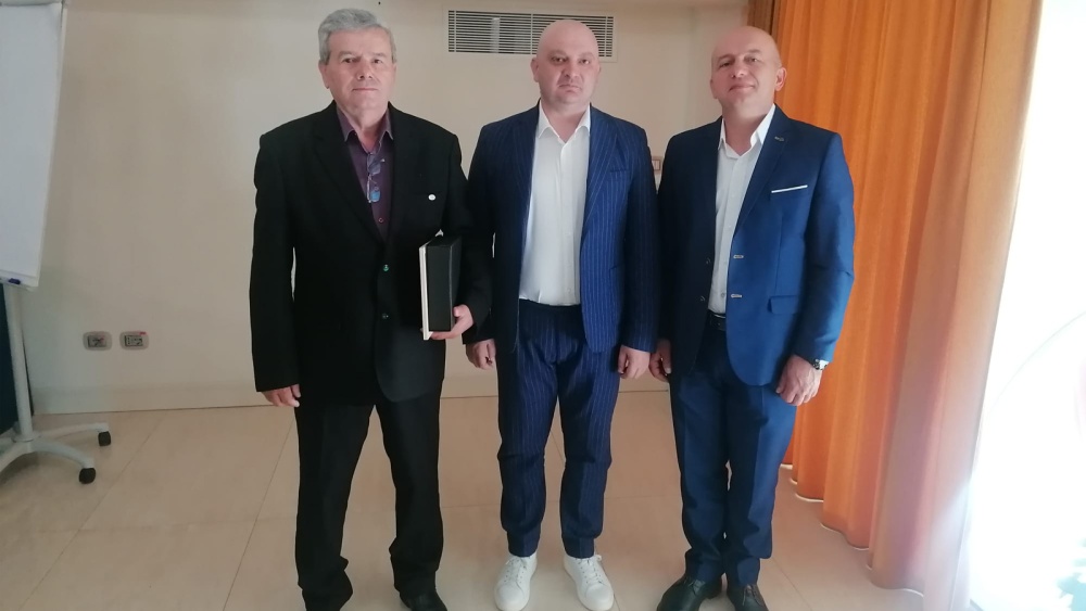 Mihai Duţu, preşedinte ADI Apă Canal Tulcea:„În perioada următoare voi încerca să aduc alături în ADI cât mai multe primării”