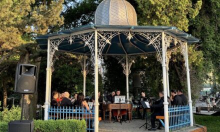 O nouă seară café-concert, în seara aceasta, la foişorul de pe Faleza „Ivan Patzaichin” din municipiu