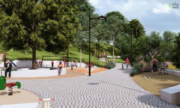 Parcul din curtea Aquaserv intră în licitaţie. Costă peste 260.000 de euro şi trebuie finalizat în 6 luni