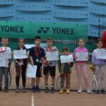 Patru medalii pentru tenismenii tulceni la Cupa Le Pelican Sportif