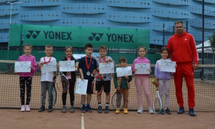 Patru medalii pentru tenismenii tulceni la Cupa Le Pelican Sportif