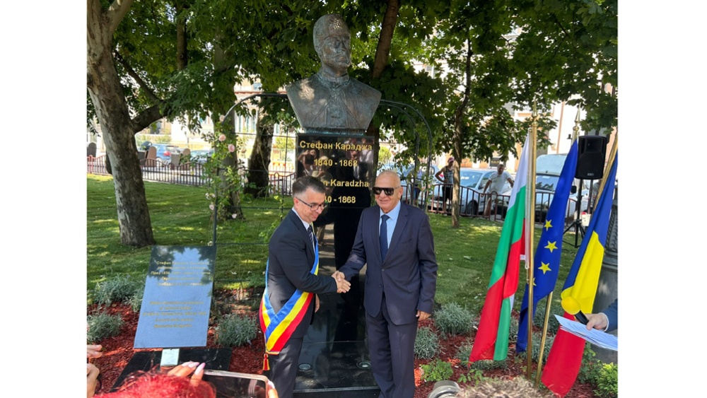 Preşedinta Bulgariei şi-ar fi dorit să participe la dezvelirea monumentului lui Stefan Karadzha de la Tulcea