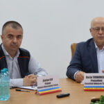 Preşedintele Horia Teodorescu, discuţii cu primarul Ştefan Ilie. Miza, un proiect de 150 de milioane de euro