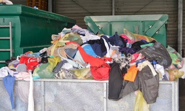 Primăria Jurilovca reaminteşte locuitorilor regulile pentru colectarea separată a deşeurilor textile