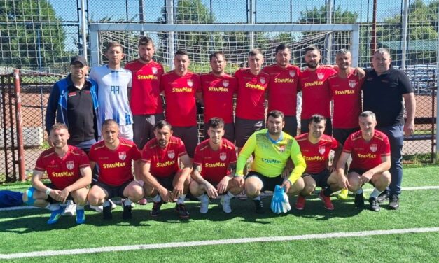 S-a încheiat aventura echipelor tulcene la Campionatul Naţional al Firmelor şi Instituţiilor de la Târgu Mureş