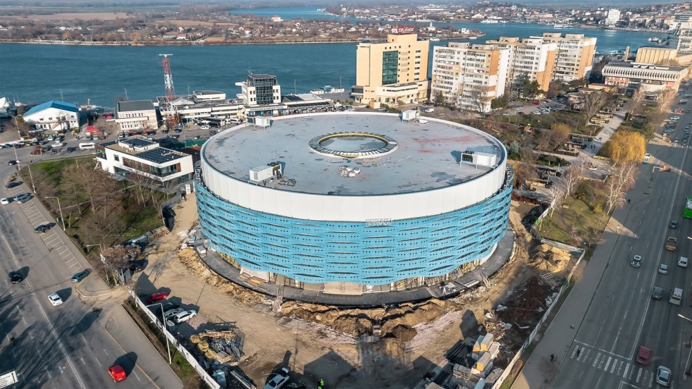 Sala Polivalentă din Tulcea va fi inaugurată în iulie, odată cu FIBA U18 Women’s EuroBasket 2026