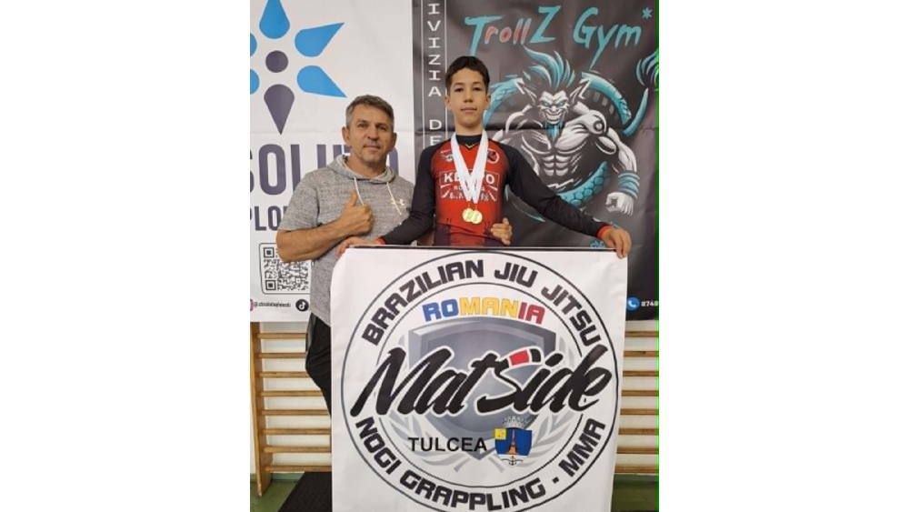 Sebastian Andrei Pintilie de la Vulturu Tulcea, două medalii de aur la Trollz Cup 2026