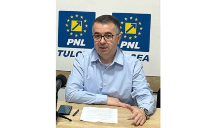 Ştefan Ilie, preşedintele PNL Tulcea, critici la adresa lui Nicuşor Dan şi Adrian Veştea: „Preşedintele ţării a intrat cu forţa în interiorul unui partid”