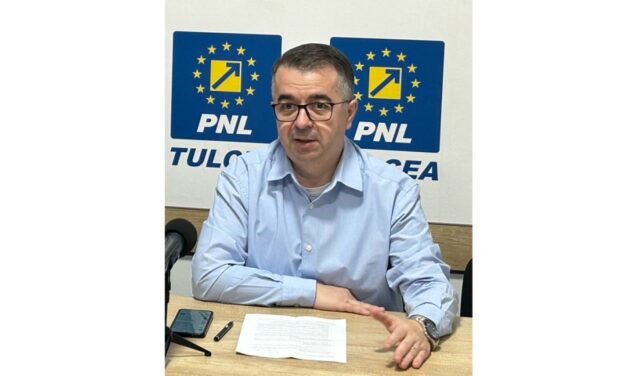 Ştefan Ilie, preşedintele PNL Tulcea: „PNL nu va vota un guvern din care fac parte miniştri PSD”