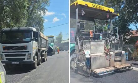 Strada Energiei intră în reabilitare: lucrările încep în această săptămână