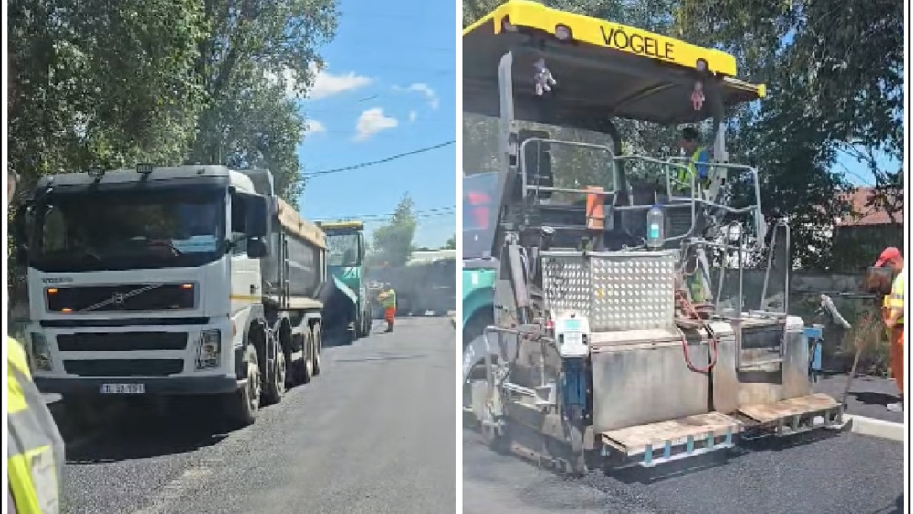 Strada Energiei intră în reabilitare: lucrările încep în această săptămână