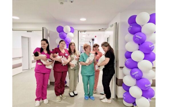 Condiţii moderne pentru nou-născuţi la SJU Tulcea: Secţia de Neonatologia a fost complet renovată