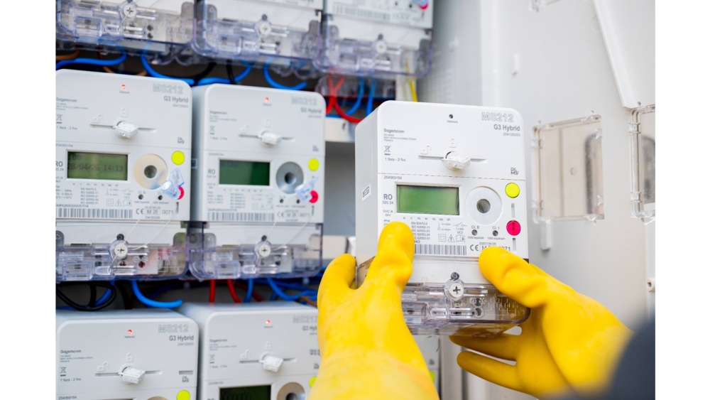 Rețele Electrice România accelerează instalarea contoarelor inteligente: 178.000 de dispozitive noi în 2026 și un grad de acoperire de 67% la finalul anului
