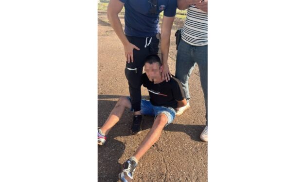 Evadatul de la ferma din Cataloi era condamnat pentru violenţă în familie. A fost capturat după câteva ore de căutări
