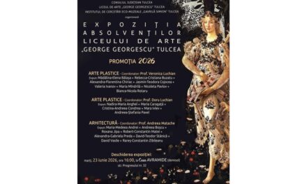 Expoziţia absolvenţilor Liceului de Arte „George Georgescu”, săptămâna viitoare la Casa Avramide