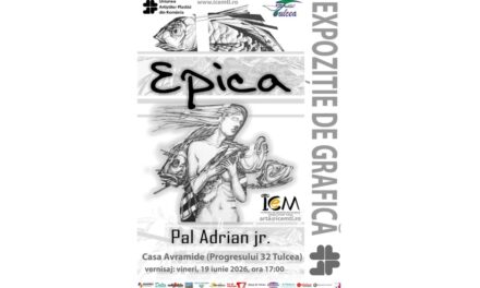 Expoziţia „Epica” a artistului Adrian Pal Jr., vernisată la Casa Avramide