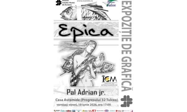 Expoziţia „Epica” a artistului Adrian Pal Jr., vernisată la Casa Avramide