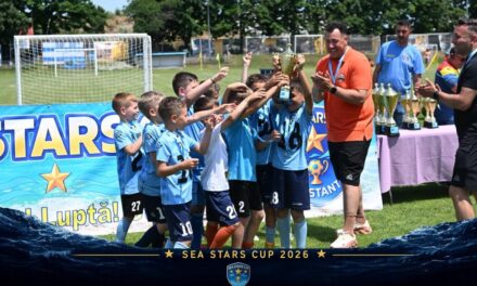 Fotbal: ACS Pro Kids Tulcea, locul III la Sea Stars Cup 2026