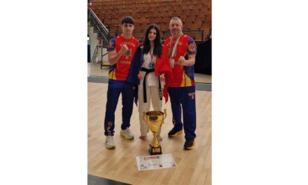 Irina Gheorghiţă, vicecampioană mondială la competiţia „2nd World Cup 2026 KWF”