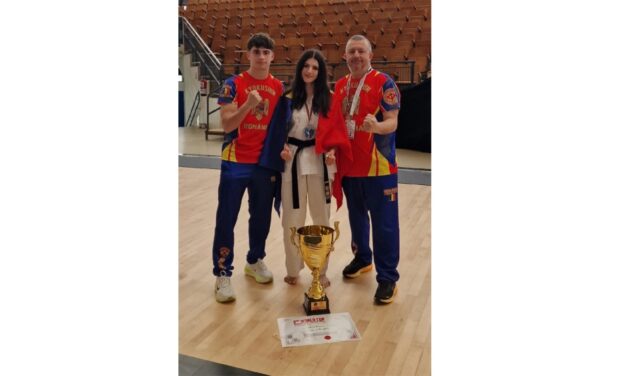 Irina Gheorghiţă, vicecampioană mondială la competiţia „2nd World Cup 2026 KWF”