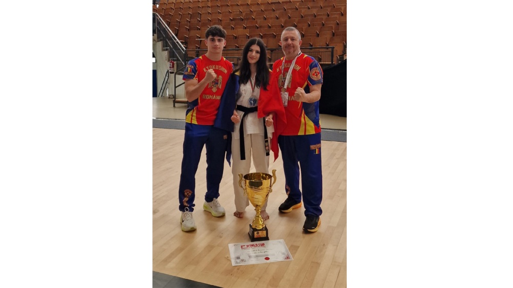 Irina Gheorghiţă, vicecampioană mondială la competiţia „2nd World Cup 2026 KWF”