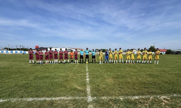 Lupta pentru titlul judeţean intră în linie dreaptă pentru juniorii U15 de la Dunărea Delta Tulcea