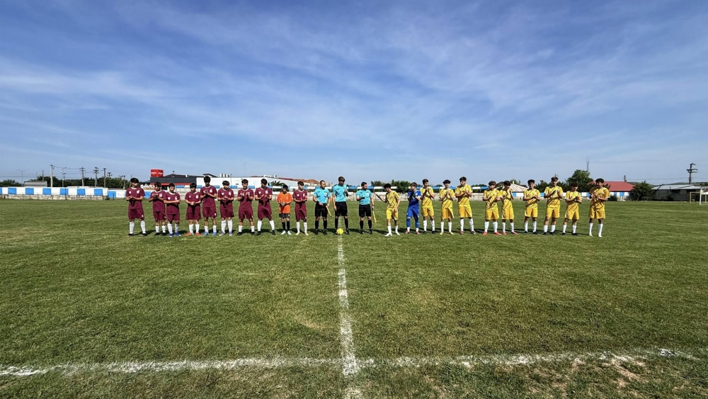 Lupta pentru titlul judeţean intră în linie dreaptă pentru juniorii U15 de la Dunărea Delta Tulcea