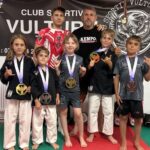 Luptătorii de la Vulturu Tulcea, şapte medalii la competiţia Belt League Tomis Open 2026