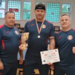 Pompierul Levent Baiburi, campion naţional la tenis de masă la categoria 45+