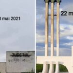 Prima impresie contează: totemurile de la intrările în judeţul Tulcea, între degradare şi promisiuni de reabilitare