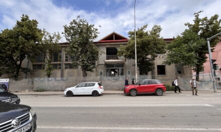 Reabilitarea clădirii fostului Tribunal, singurul proiect PNRR cu risc din municipiu. Primarul Ştefan Ilie: „Nu vom închide şantierul, ci îl vom finaliza!”