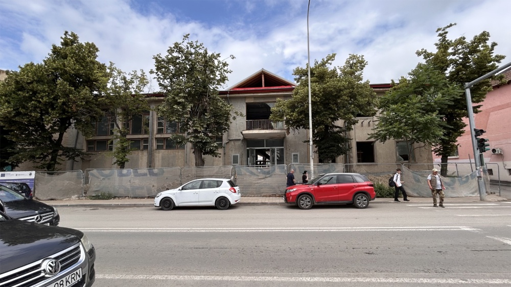 Reabilitarea clădirii fostului Tribunal, singurul proiect PNRR cu risc din municipiu. Primarul Ştefan Ilie: „Nu vom închide şantierul, ci îl vom finaliza!”