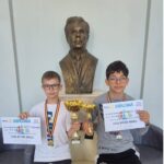 Şahiştii Alexandru Petrov şi Alexandru Guriencu, aur şi argint la „Cupa Rotary Club Brăila”